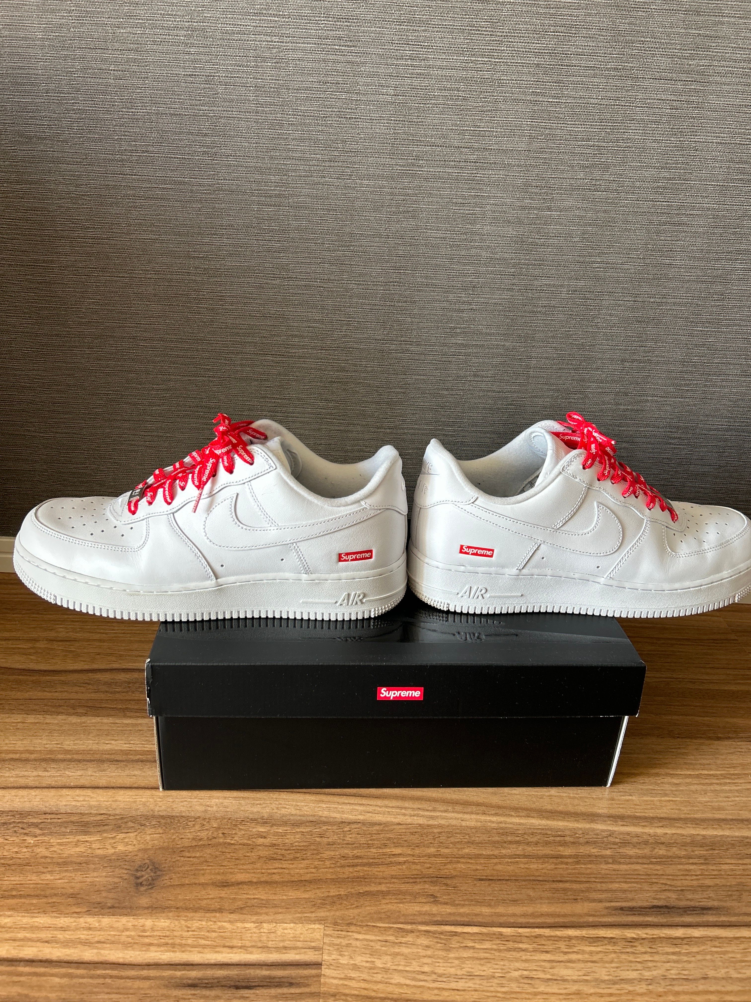 Supreme × Nike Air Force 1 Low "White"