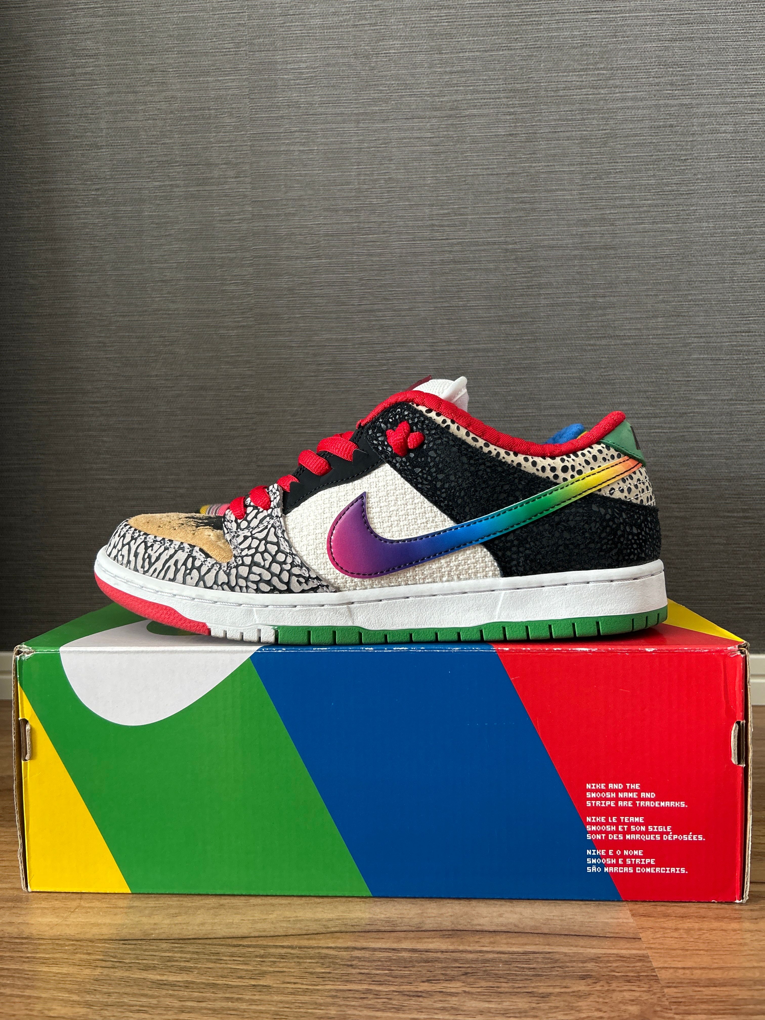 Nike SB Dunk Low "What The Paul"
