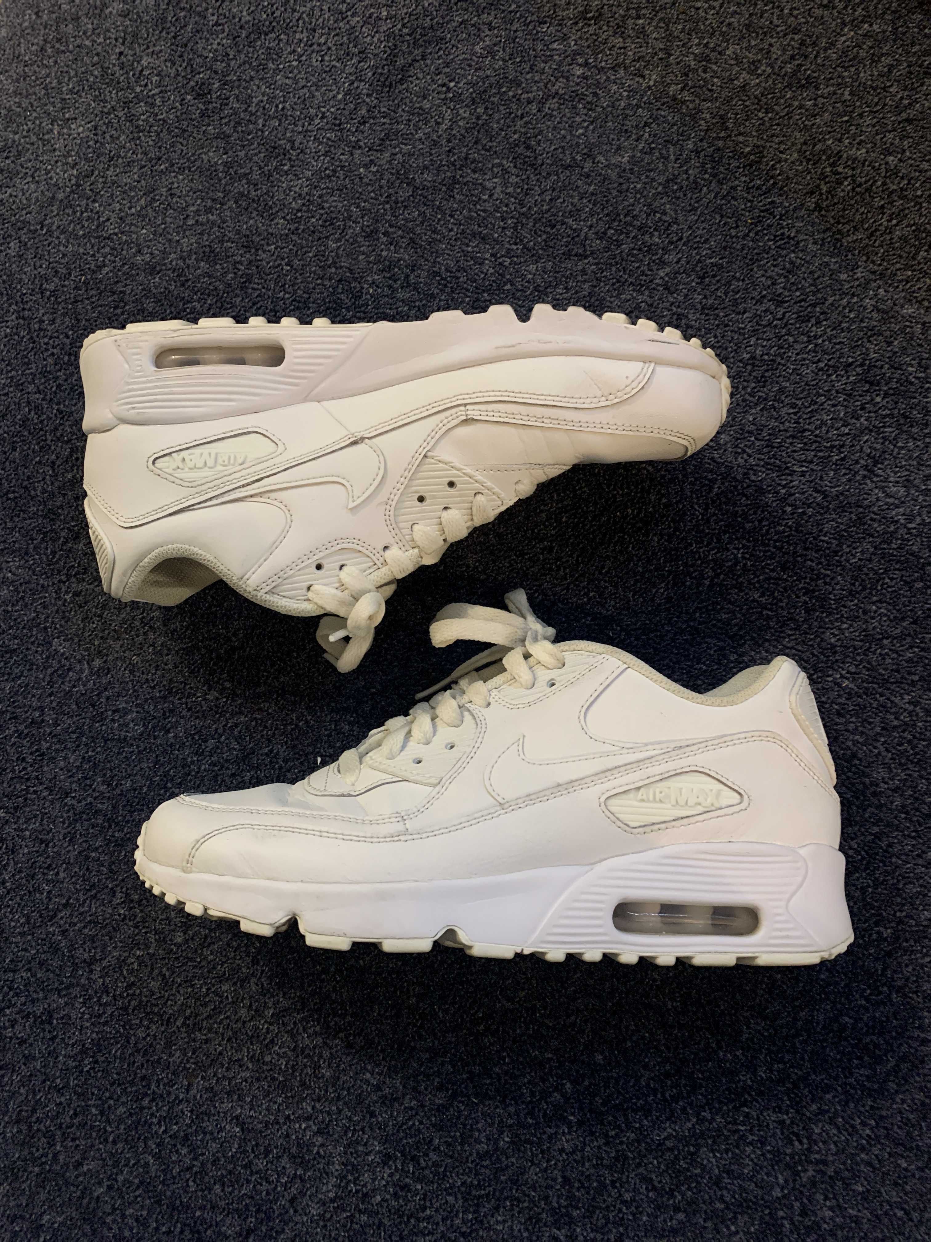 Nike Air Max 90 Recraft "Triple White"