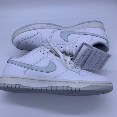 Nike Dunk Low Retro "White/Pure Platinum"