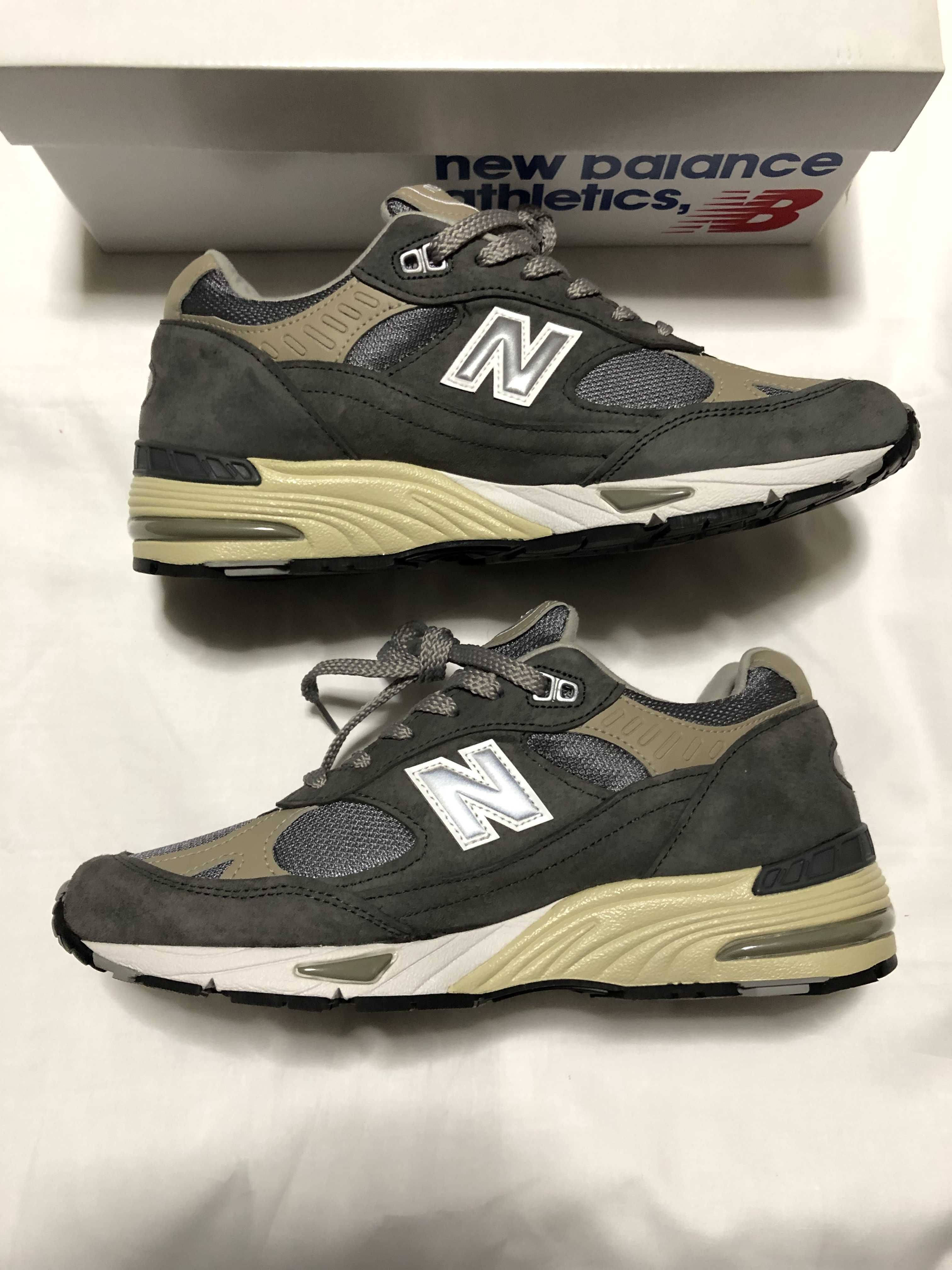 New Balance M991UKF Flimby Catalogue Pack "Grey/White"