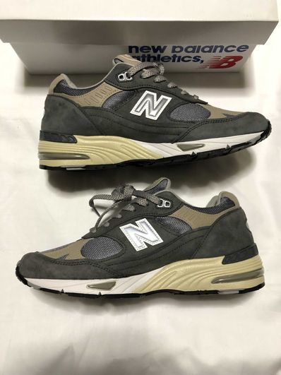 New Balance M991UKF Flimby Catalogue Pack "Grey/White"