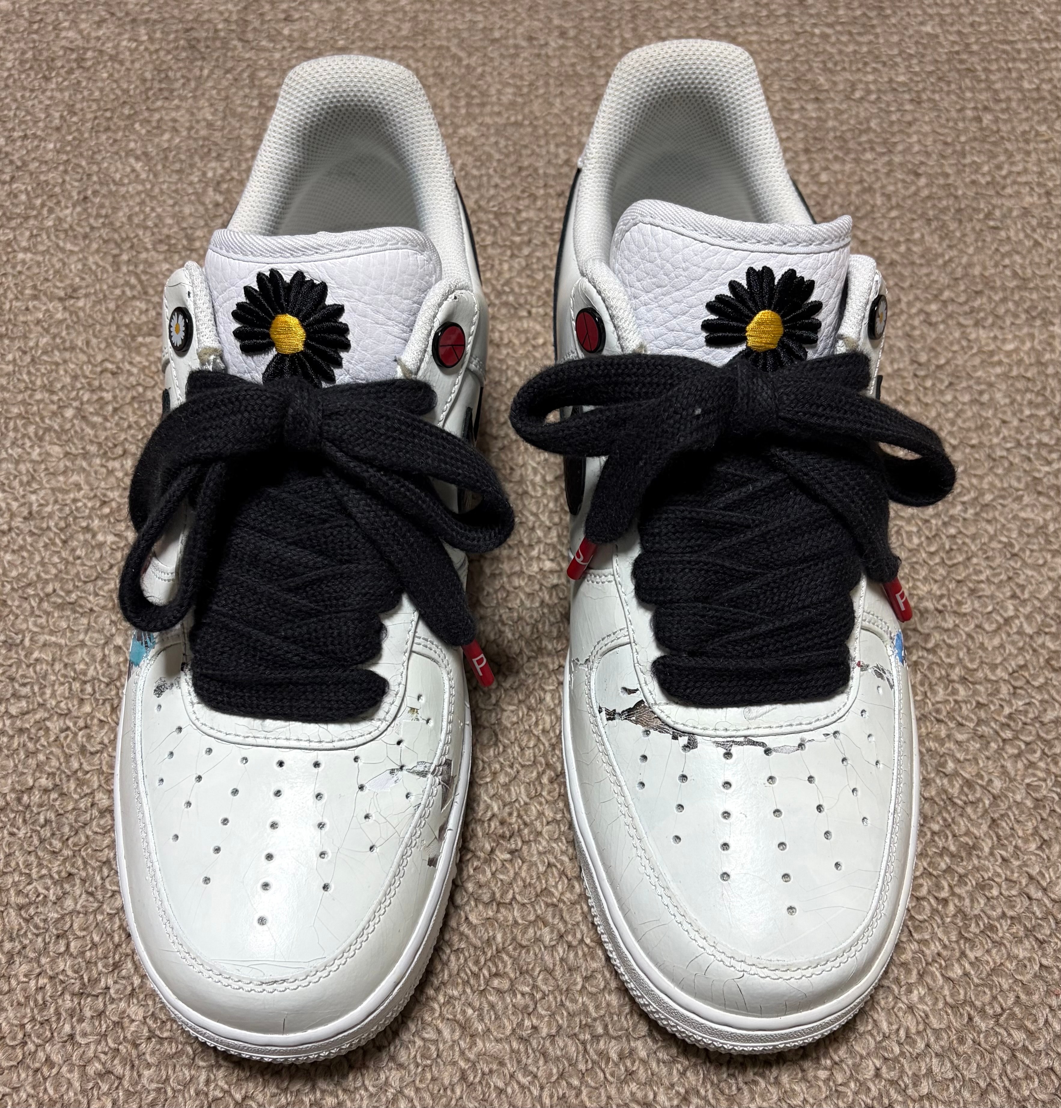 PEACEMINUSONE × Nike Air Force 1 Low "Para-noise/White/Black" / G-DRAGON