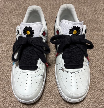 PEACEMINUSONE × Nike Air Force 1 Low "Para-noise/White/Black" / G-DRAGON