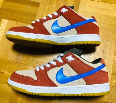 Nike SB Dunk Low Pro "Dusty Peach/Photo Blue"