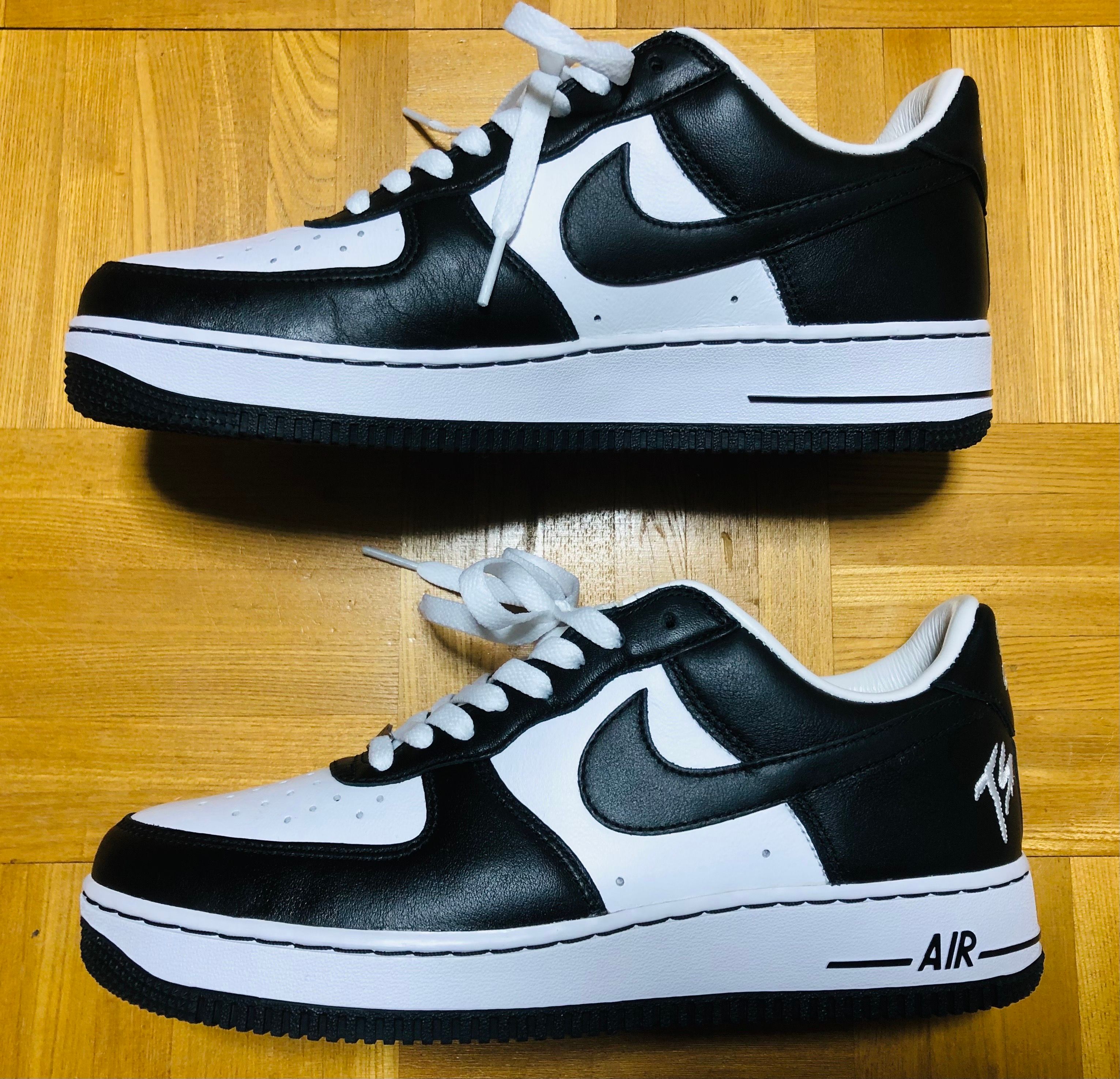 Terror Squad × Nike Air Force 1 Low QS "Blackout"