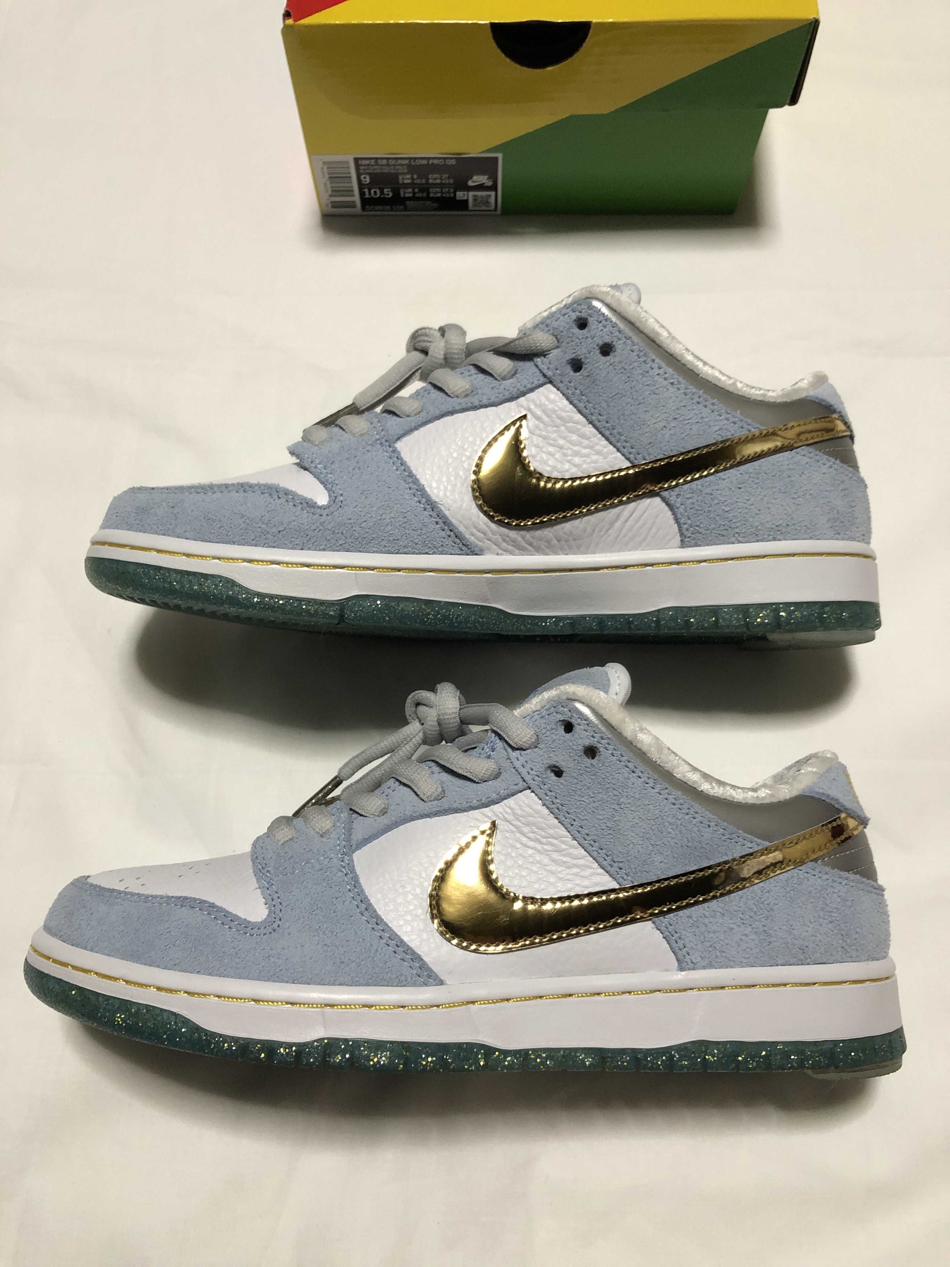Sean Cliver × Nike SB Dunk Low "Holiday Special"