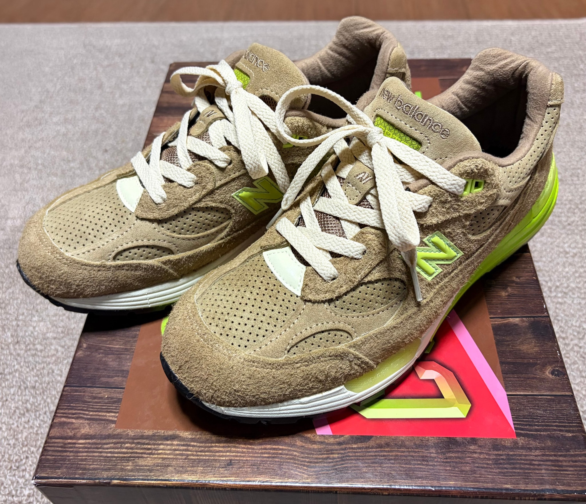 Concepts × New Balance 992 "Low Hanging Fruit"