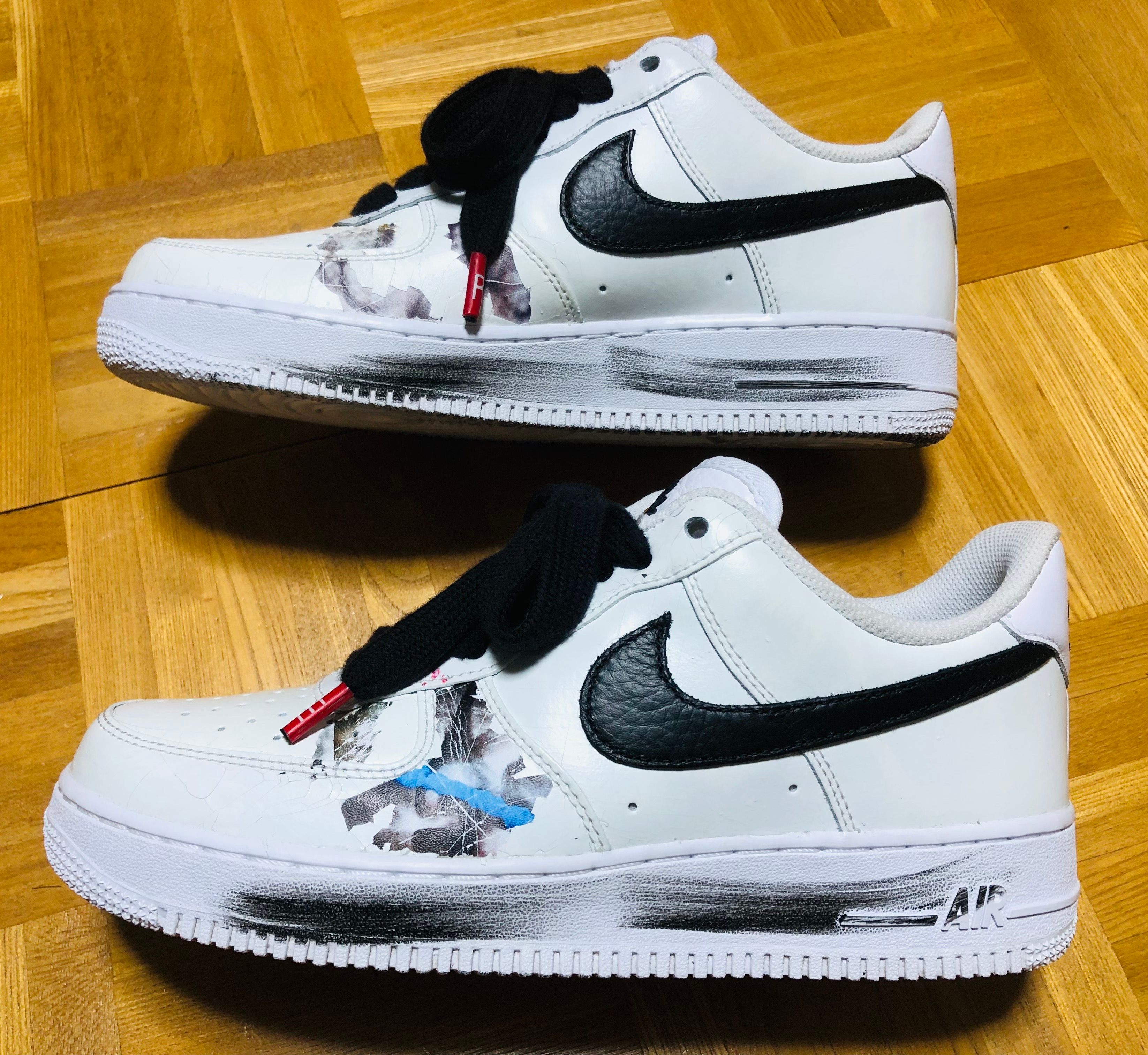 PEACEMINUSONE × Nike Air Force 1 Low "Para-noise/White/Black" / G-DRAGON