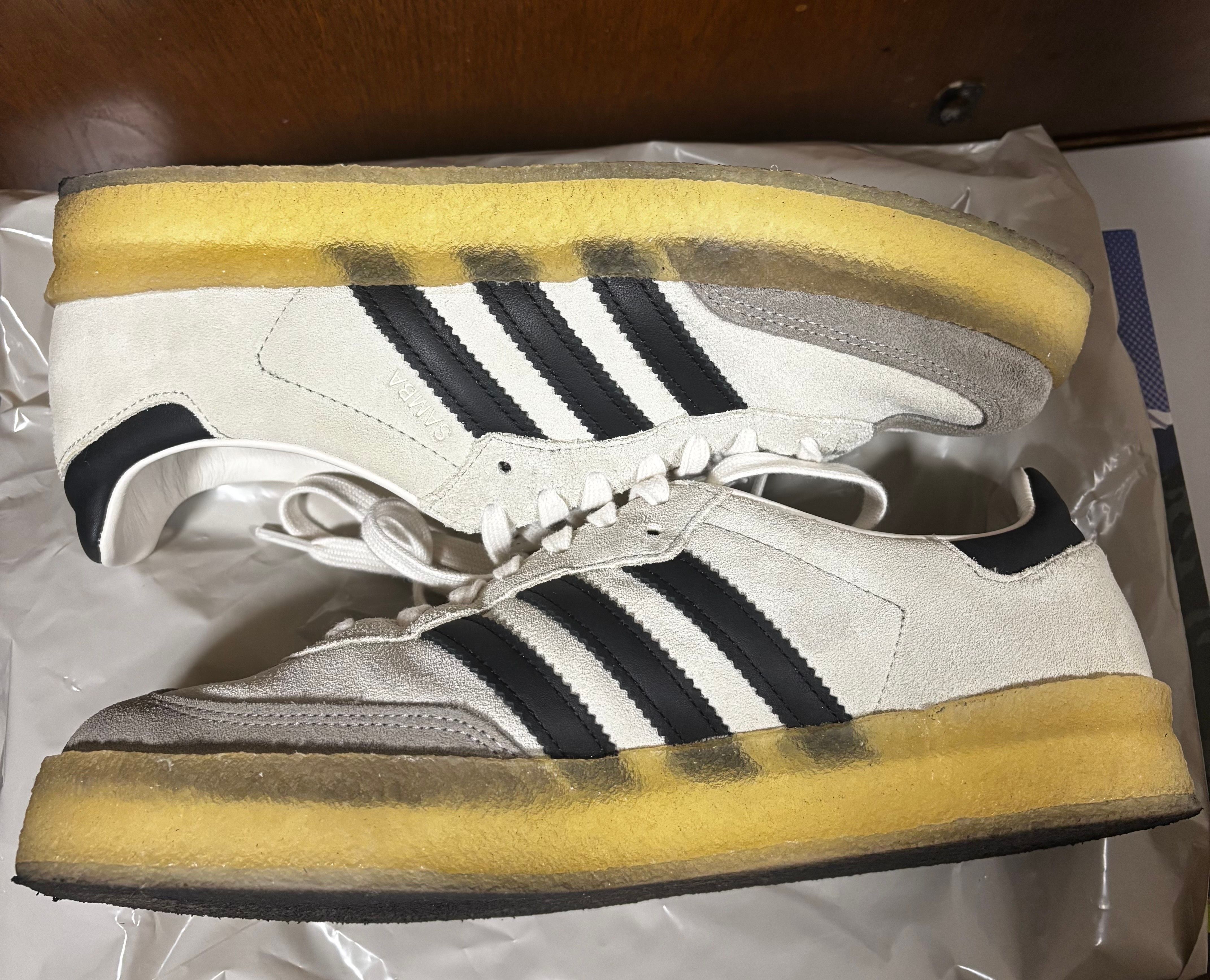 KITH Ronnie Fieg × Clarks × adidas 8Th Street Samba KITHmas "Core Black"