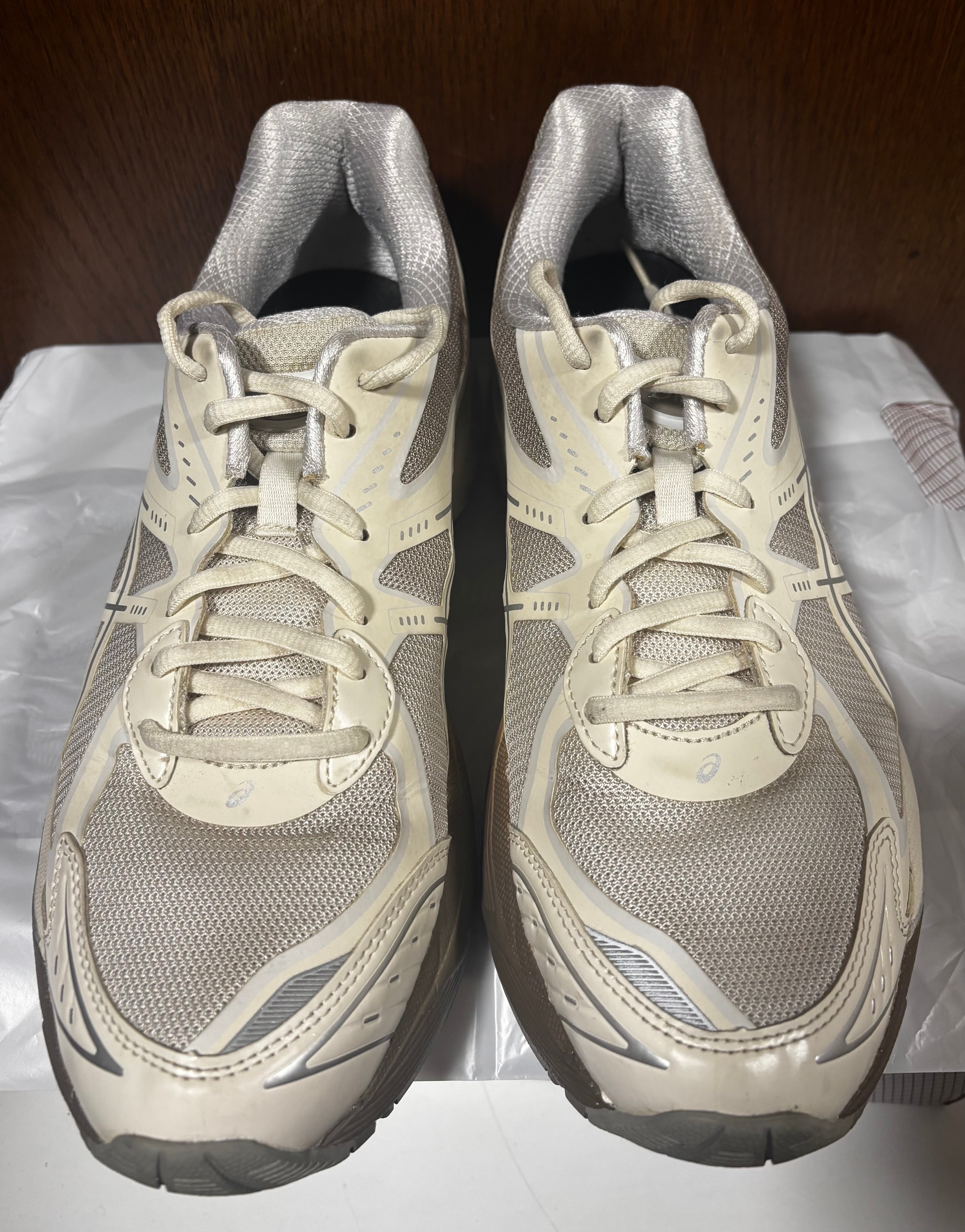 ダイム × アシックス GT2160 "アークティックウルフ/ロンドンフォグ"