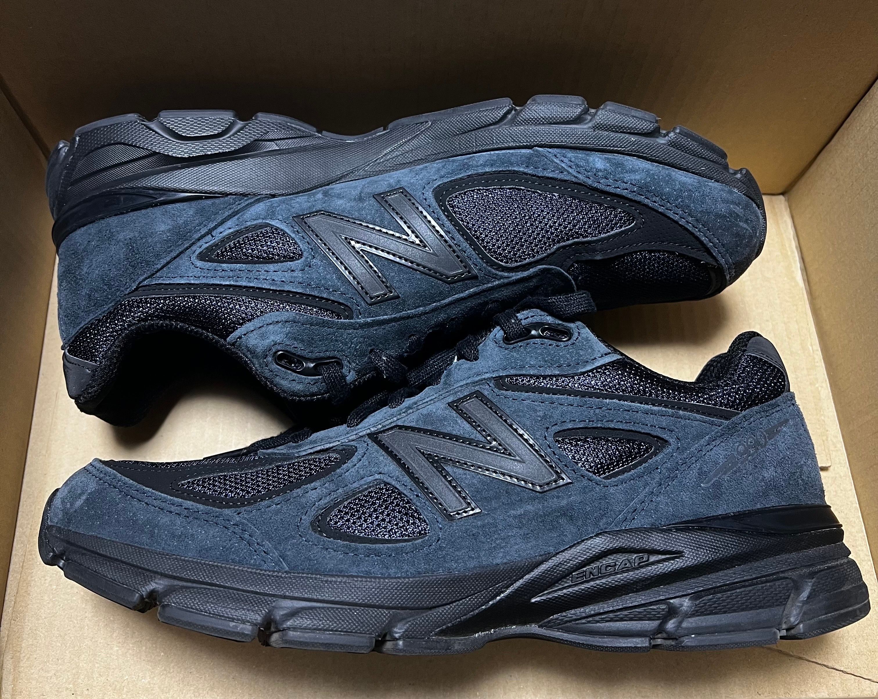 JJJJound × New Balance 990V4 "Navy"