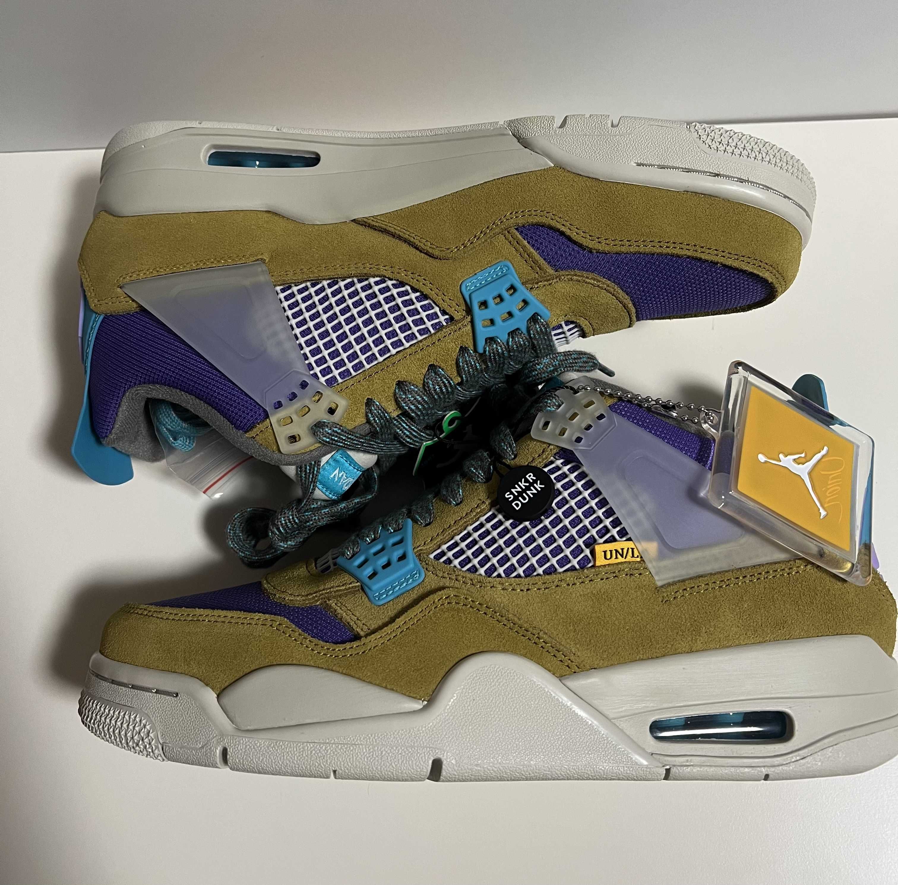 Union × Nike Air Jordan 4 SP "Desert Moss"
