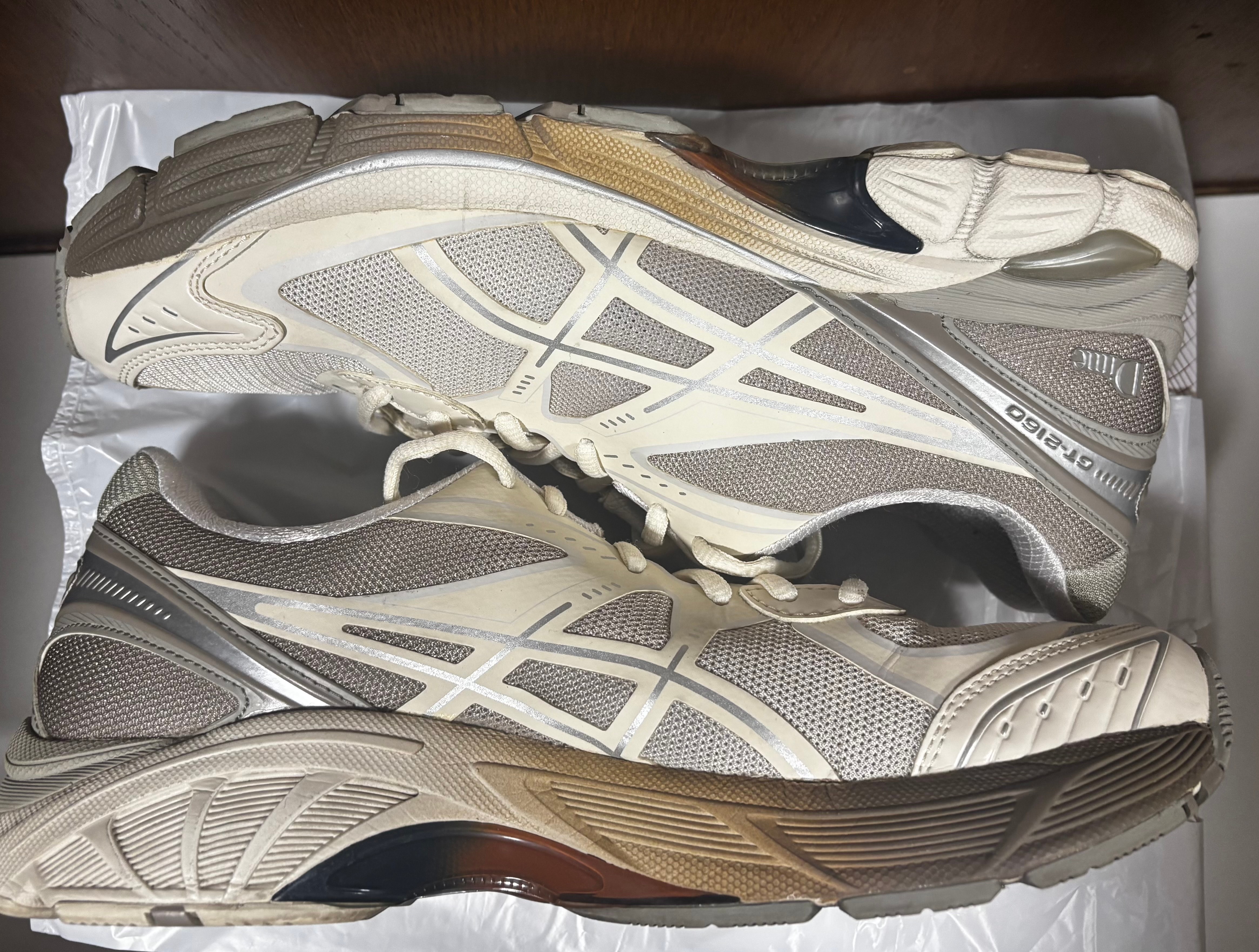 Dime × Asics GT-2160 "Arctic Wolf/London Fog"