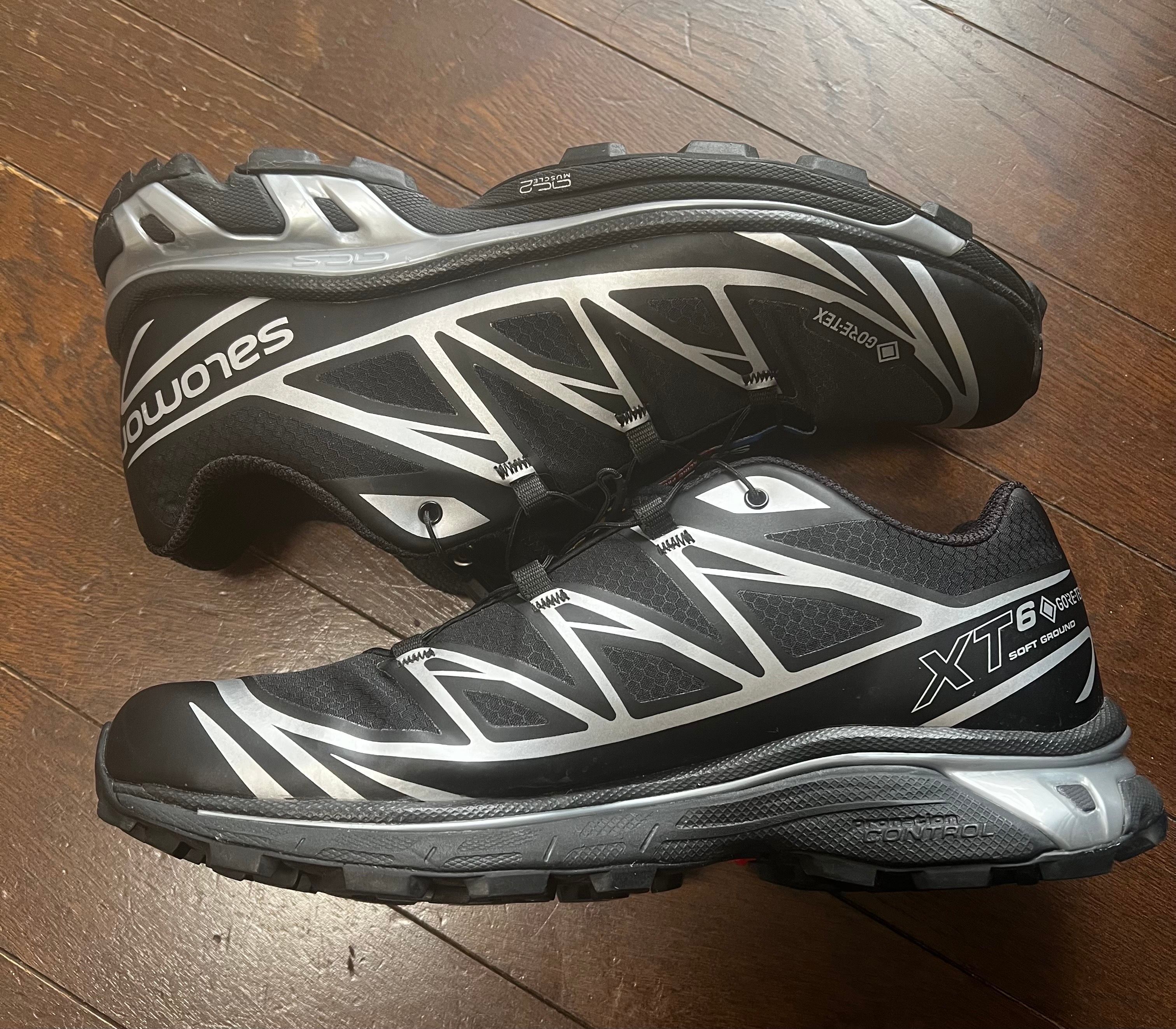 Salomon XT-6 GORE-TEX "Black/Footwear Silver"