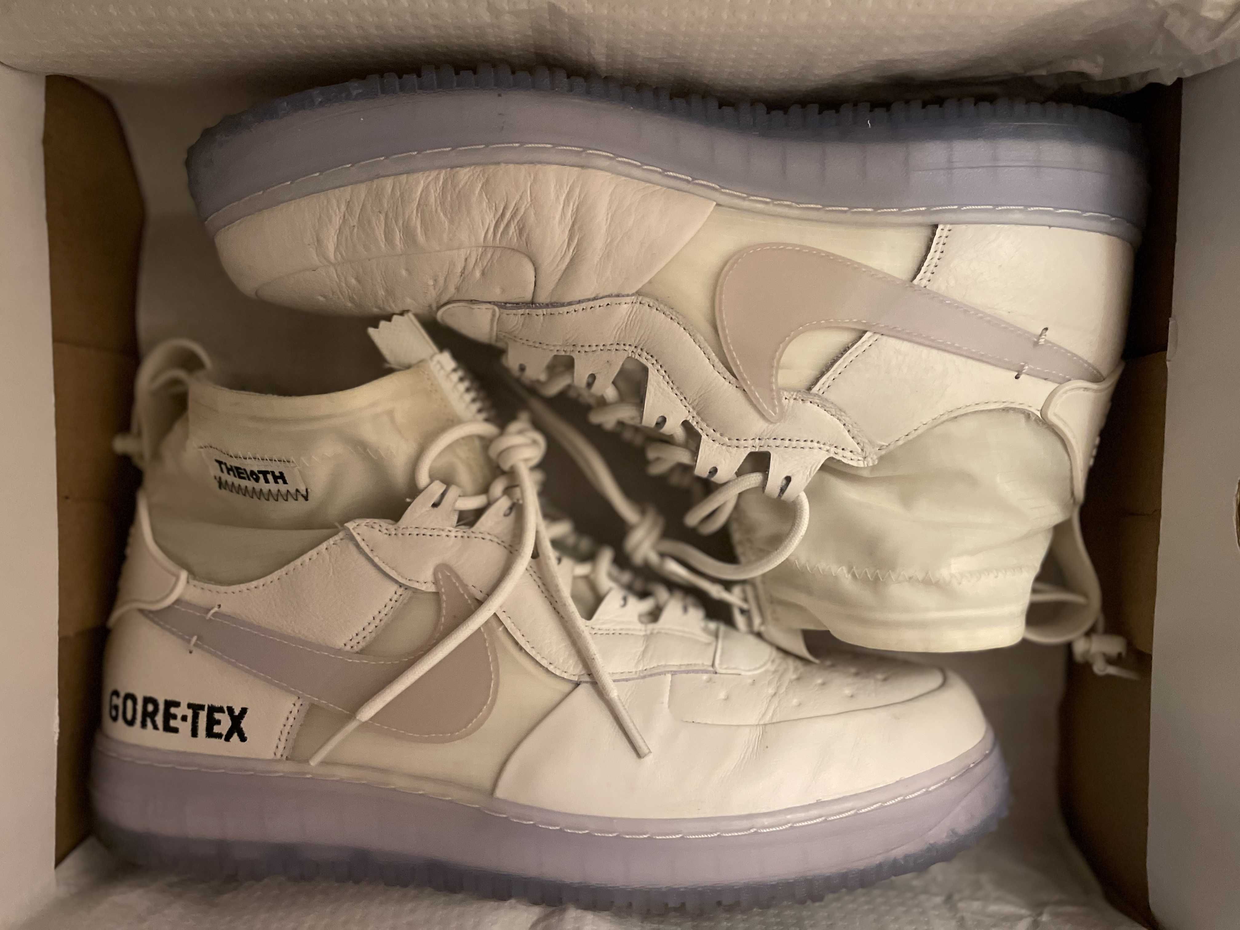 Nike Air Force 1 High GORE-TEX "Phantom/White"