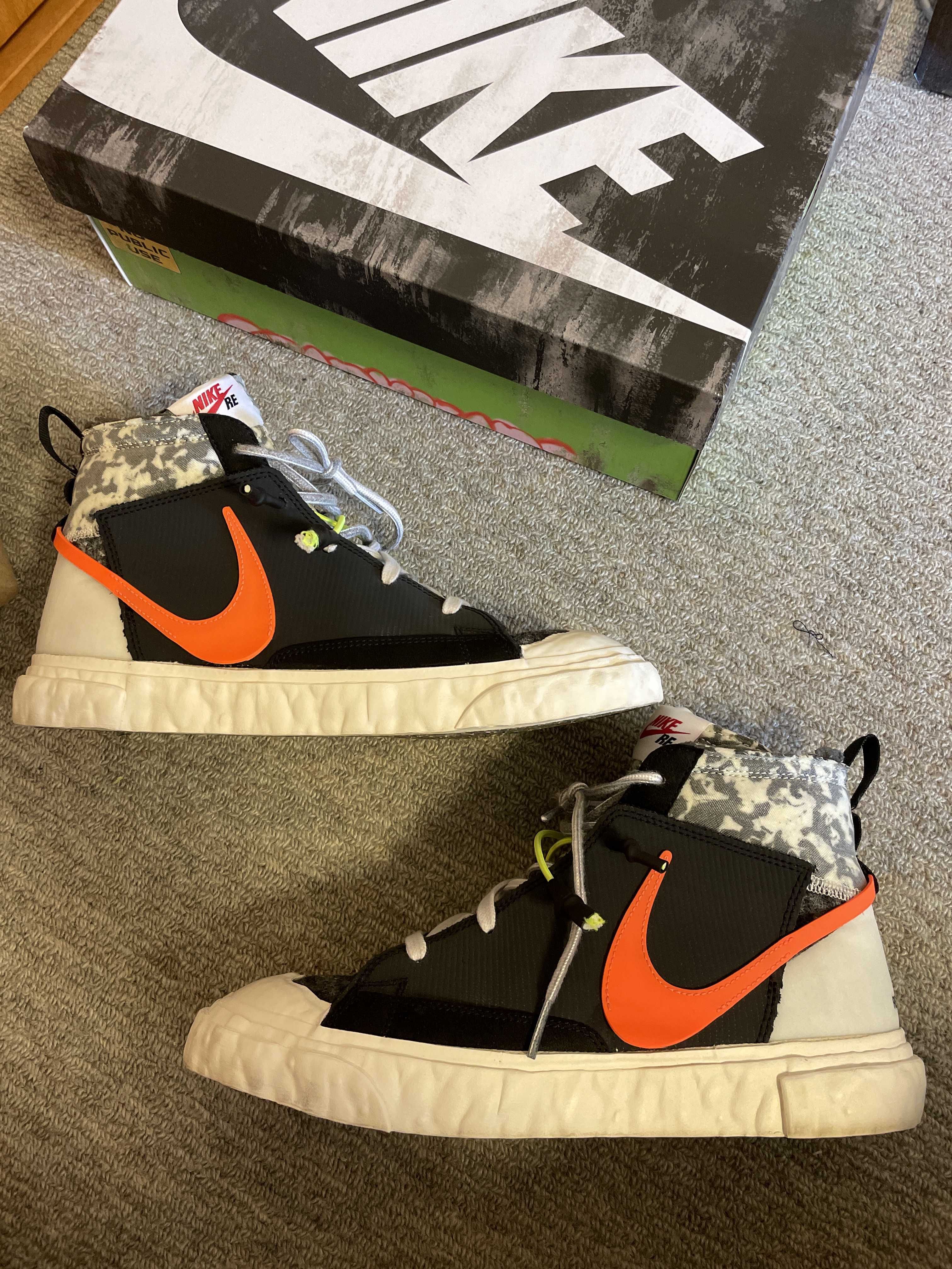 READYMADE × Nike Blazer Mid "Black"