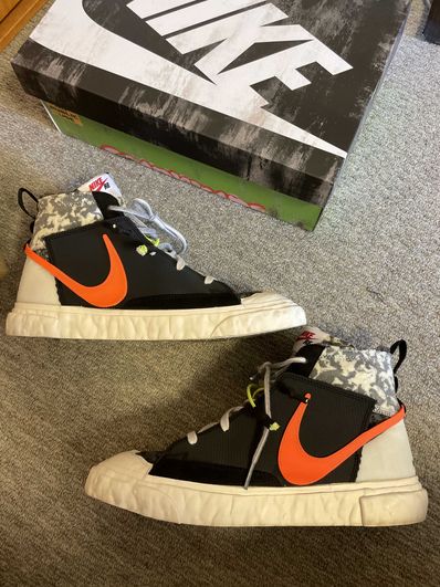 READYMADE × Nike Blazer Mid "Black"