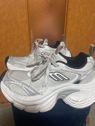 BALENCIAGA 10XL Sneaker "White/Black/Gris/Silver"