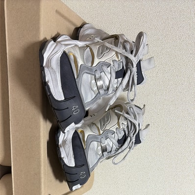 BALENCIAGA Cargo Sneaker "White/Grey"
