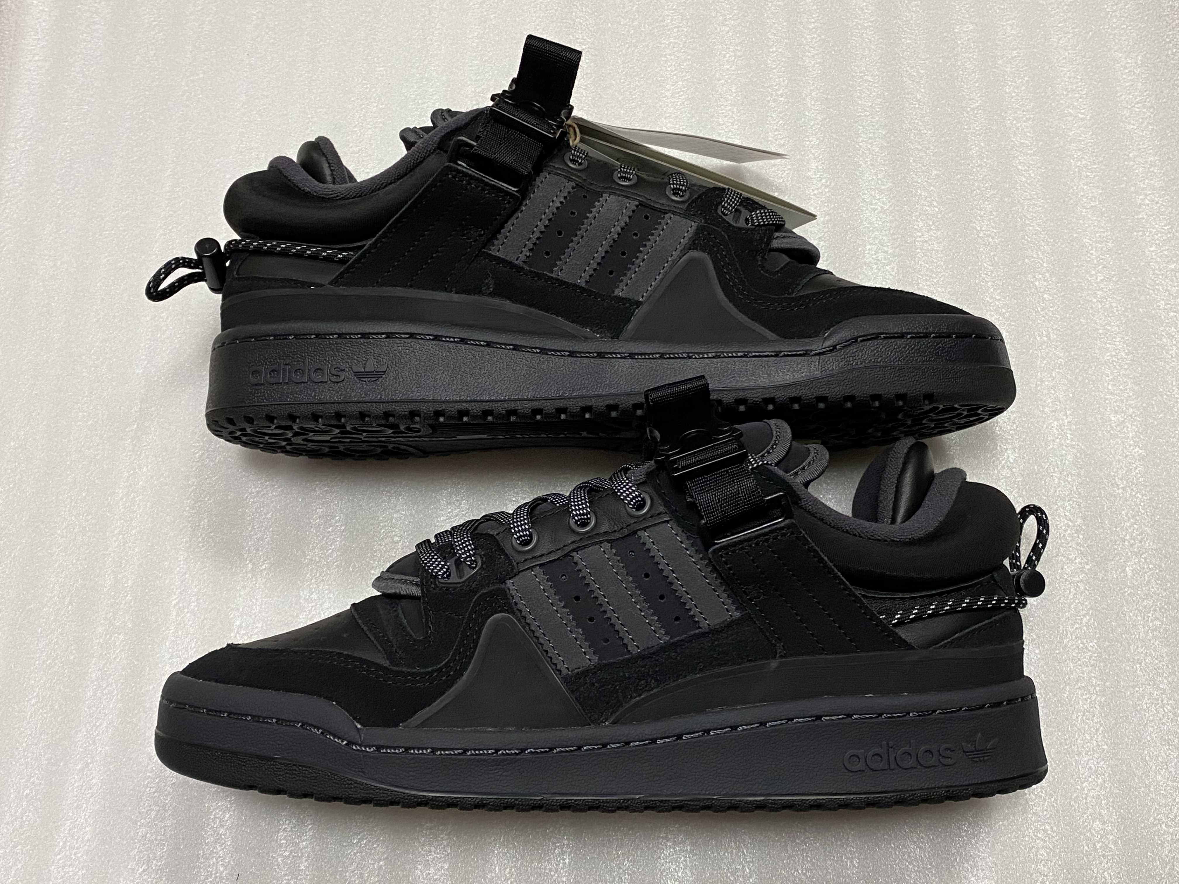 Bad Bunny × adidas Forum 84 Low "Core Black"