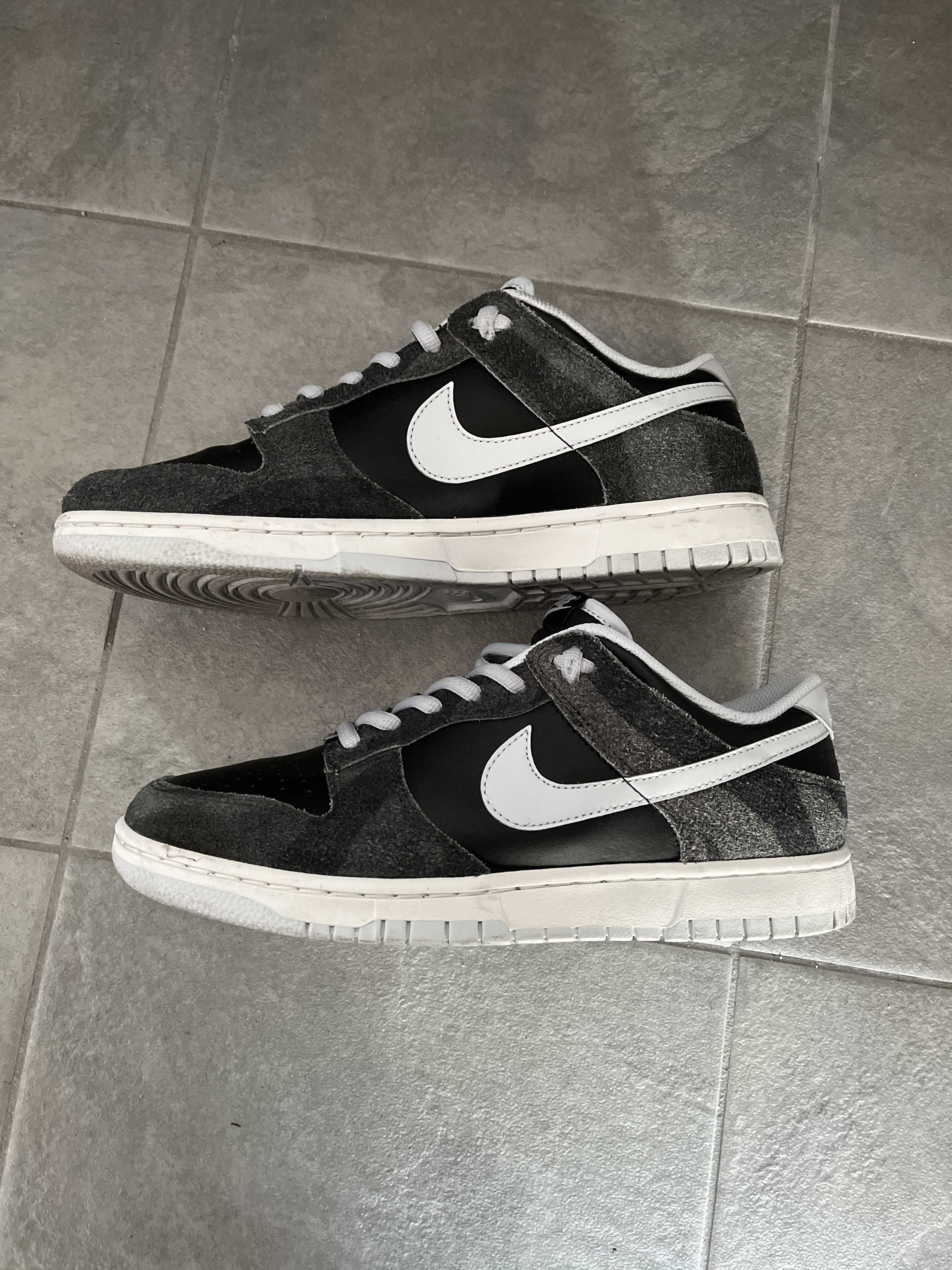 NIKE DUNK LOW PRM ANIMAL PACK "ZEBRA/SAFARI"