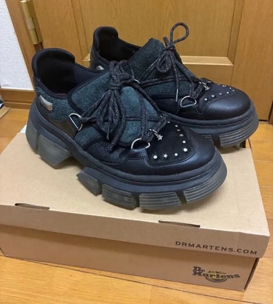 Dr.Martens DMXL Guard Shoe "Black"