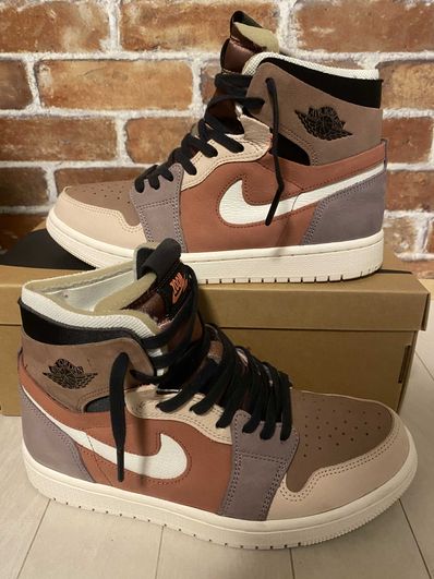 Nike Women's Air Jordan 1 High Zoom Air Comfort "Rust"