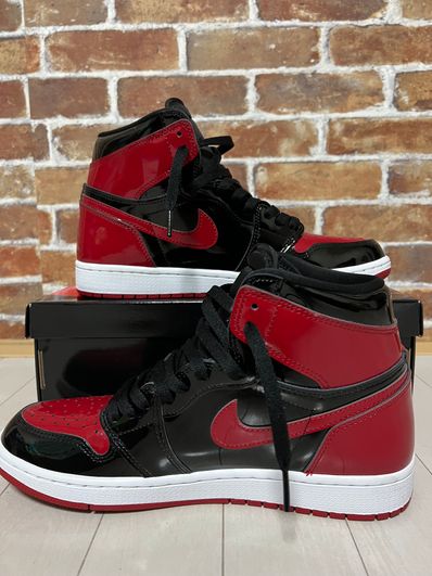 Nike Air Jordan 1 High OG "Patent Bred"