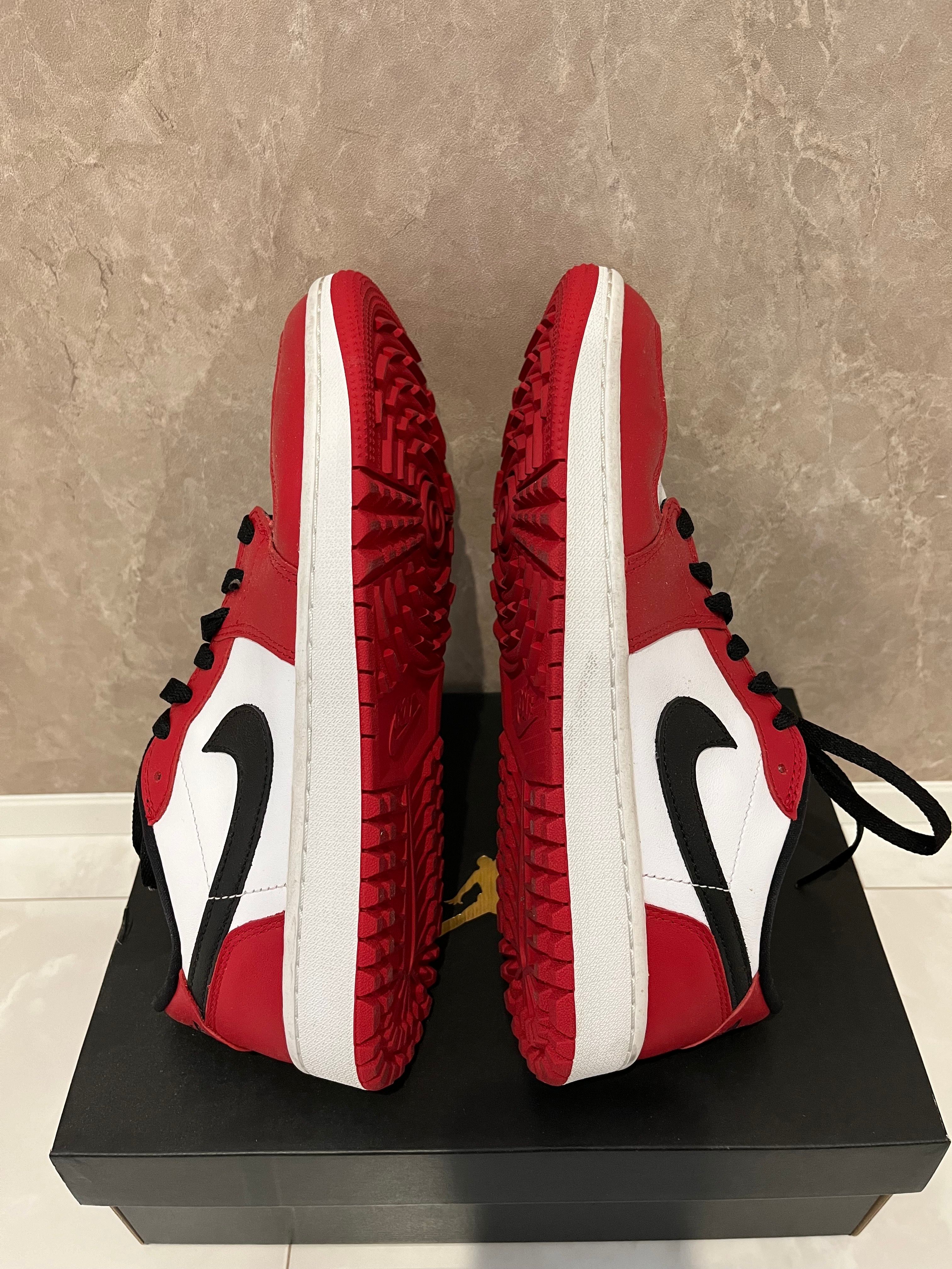 Nike Air Jordan 1 Low Golf "Chicago"