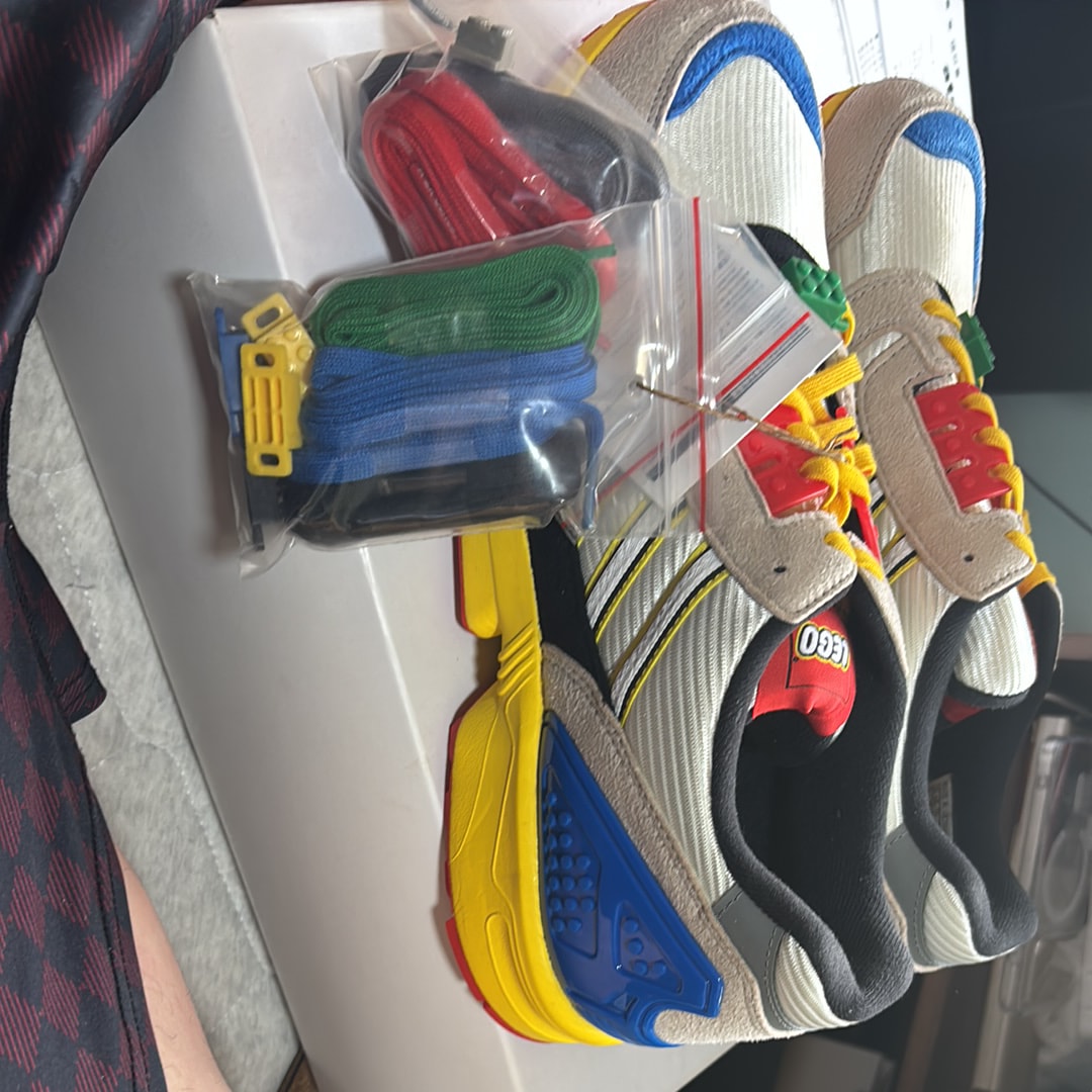 LEGO × adidas ZX 8000 "LEGO"