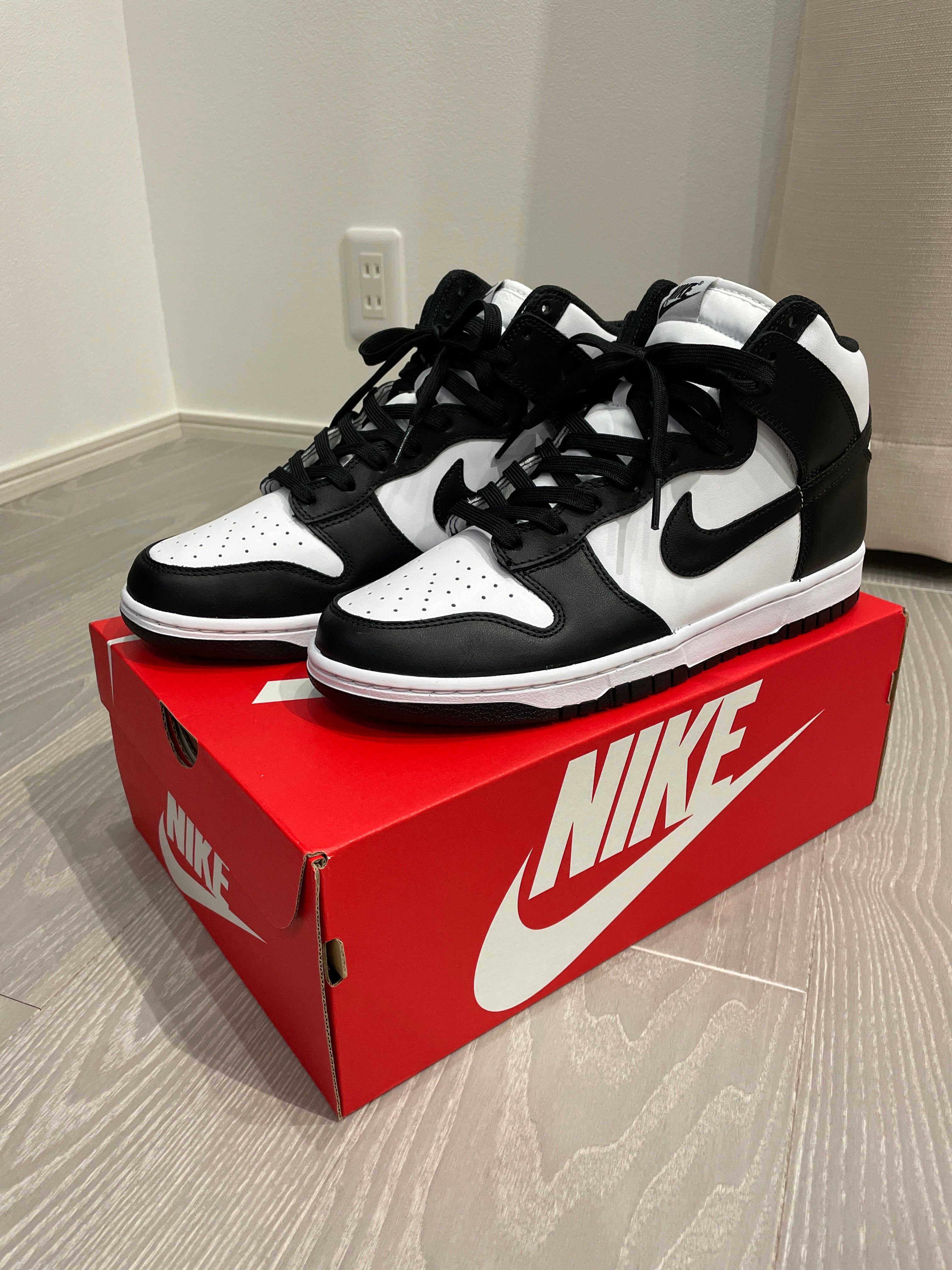 Nike Dunk High "Championship White"