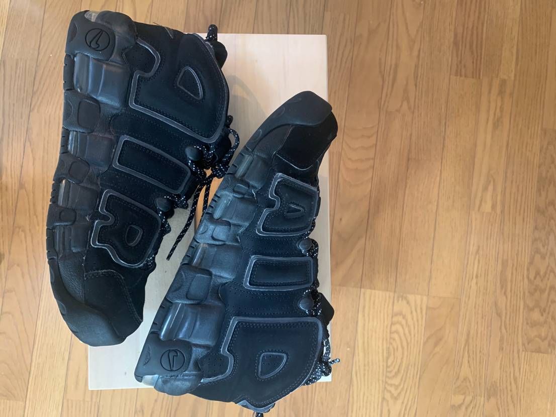 NIKE AIR MORE UPTEMPO BLACK