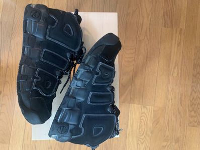 NIKE AIR MORE UPTEMPO BLACK