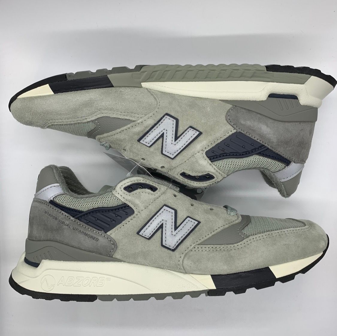 WTAPS × New Balance 998 "Gray"