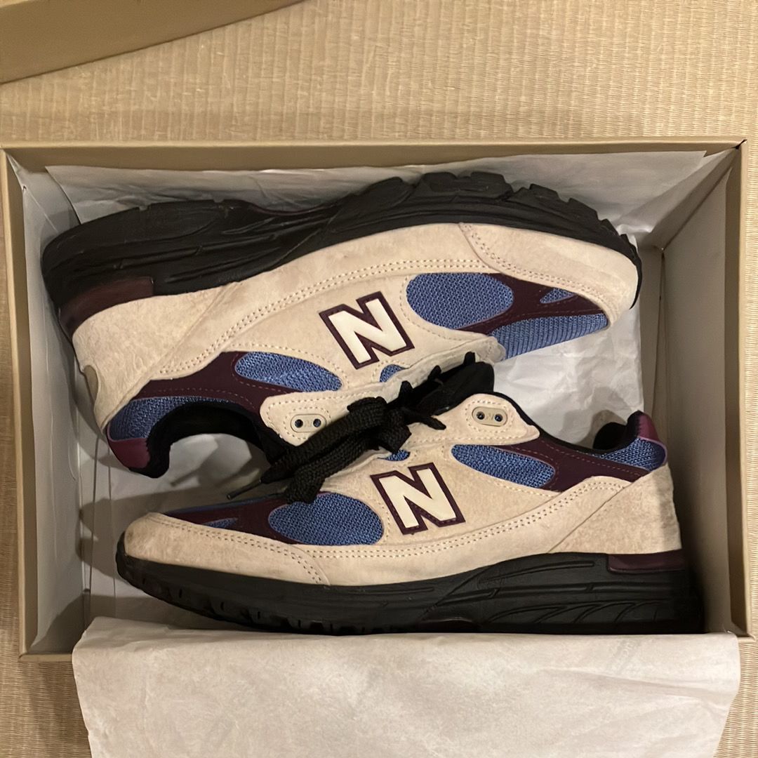 Aime Leon Dore × New Balance 993 "Taupe"