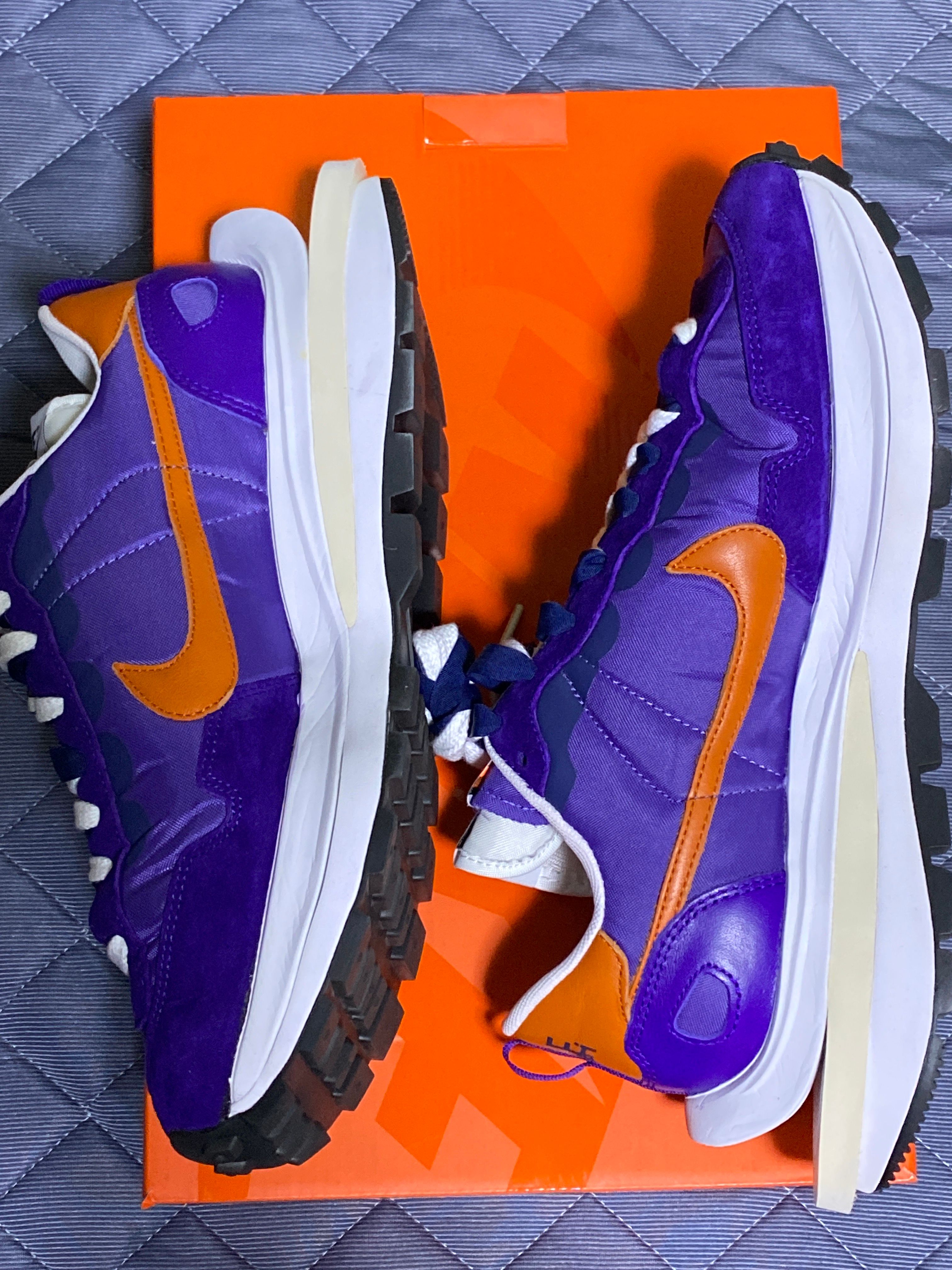 SACAI × NIKE VAPOR WAFFLE "DARK IRIS"