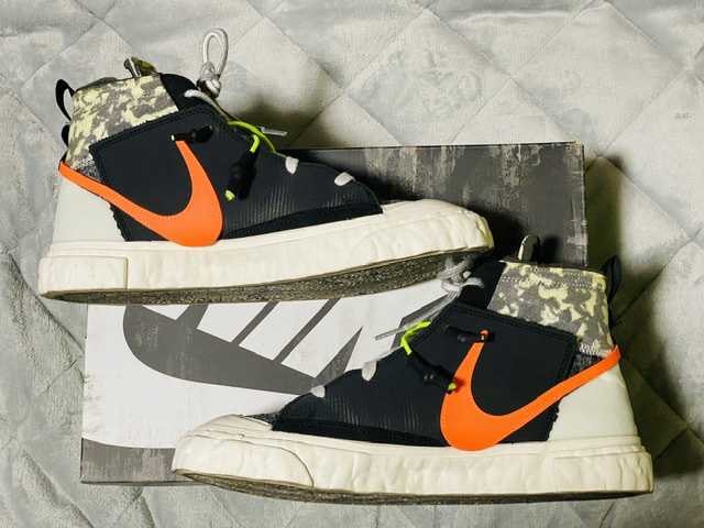 READYMADE × Nike Blazer Mid "Black"