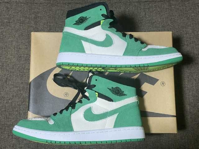 Nike Air Jordan 1 High Zoom Air Comfort "Lucky Bull"