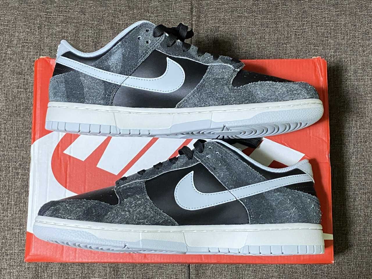 NIKE DUNK LOW PRM ANIMAL PACK "ZEBRA/SAFARI"