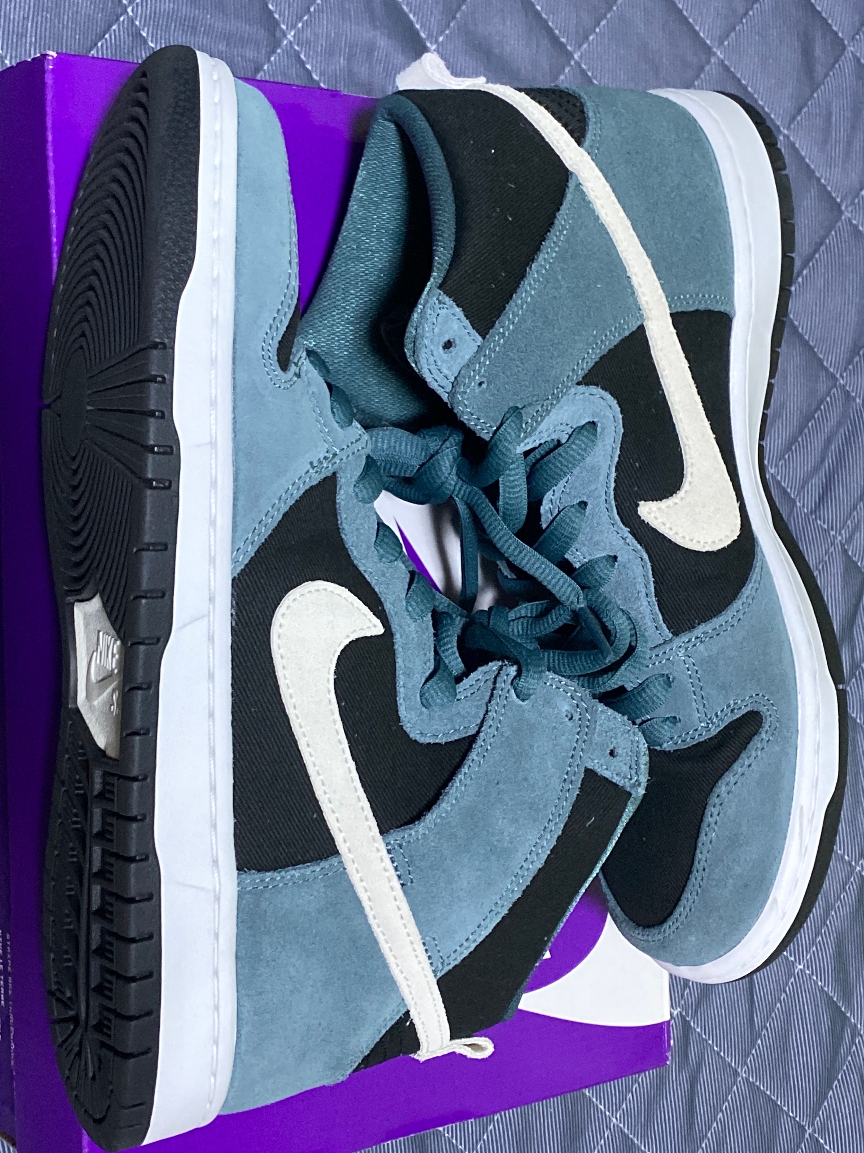 Nike SB Dunk High "Mineral Slate Suede"