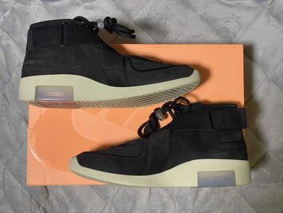 FEAR OF GOD × Nike Air Fear Of God Raid "Black"