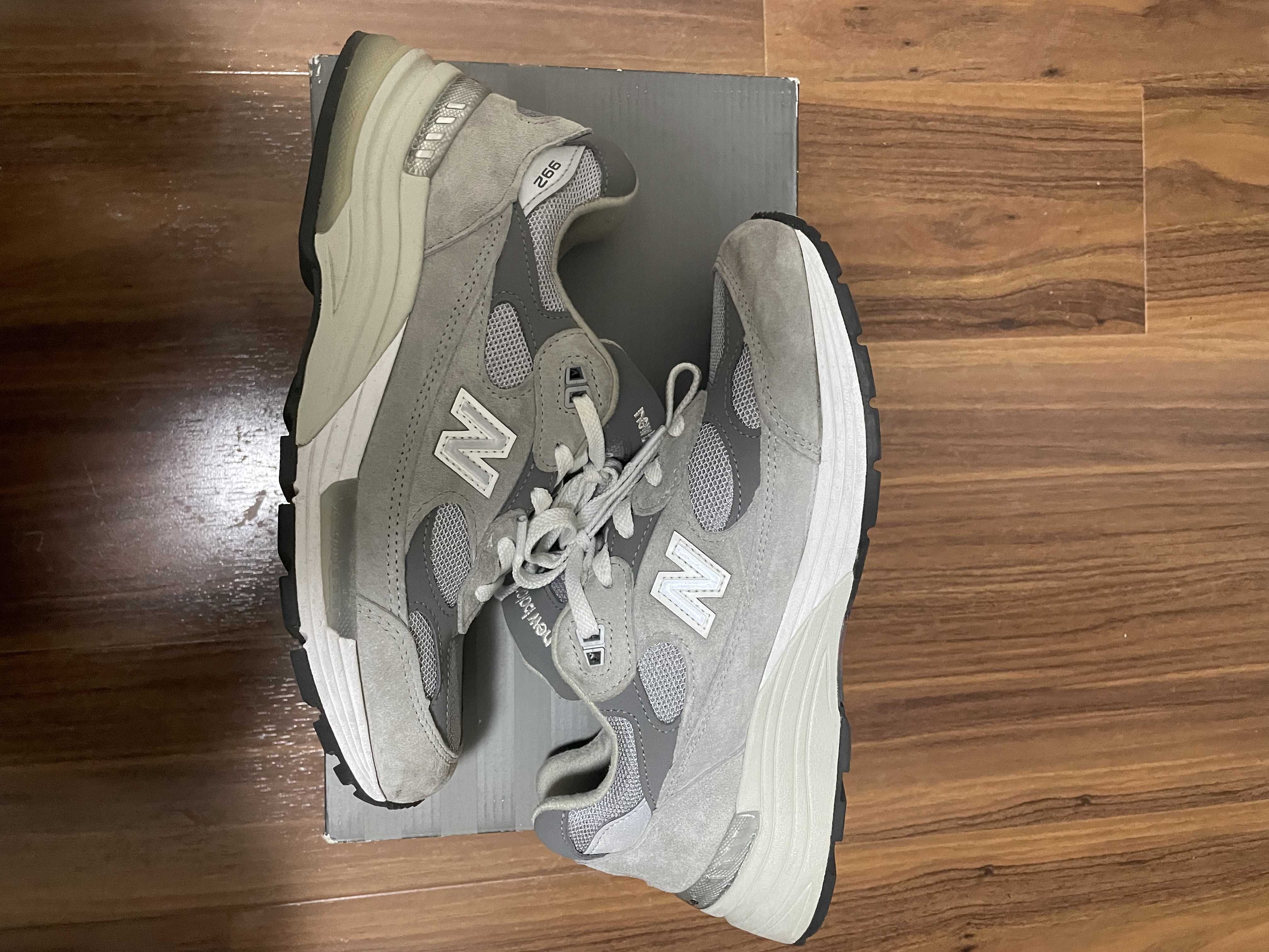 New Balance 992 "Gray" (2020)