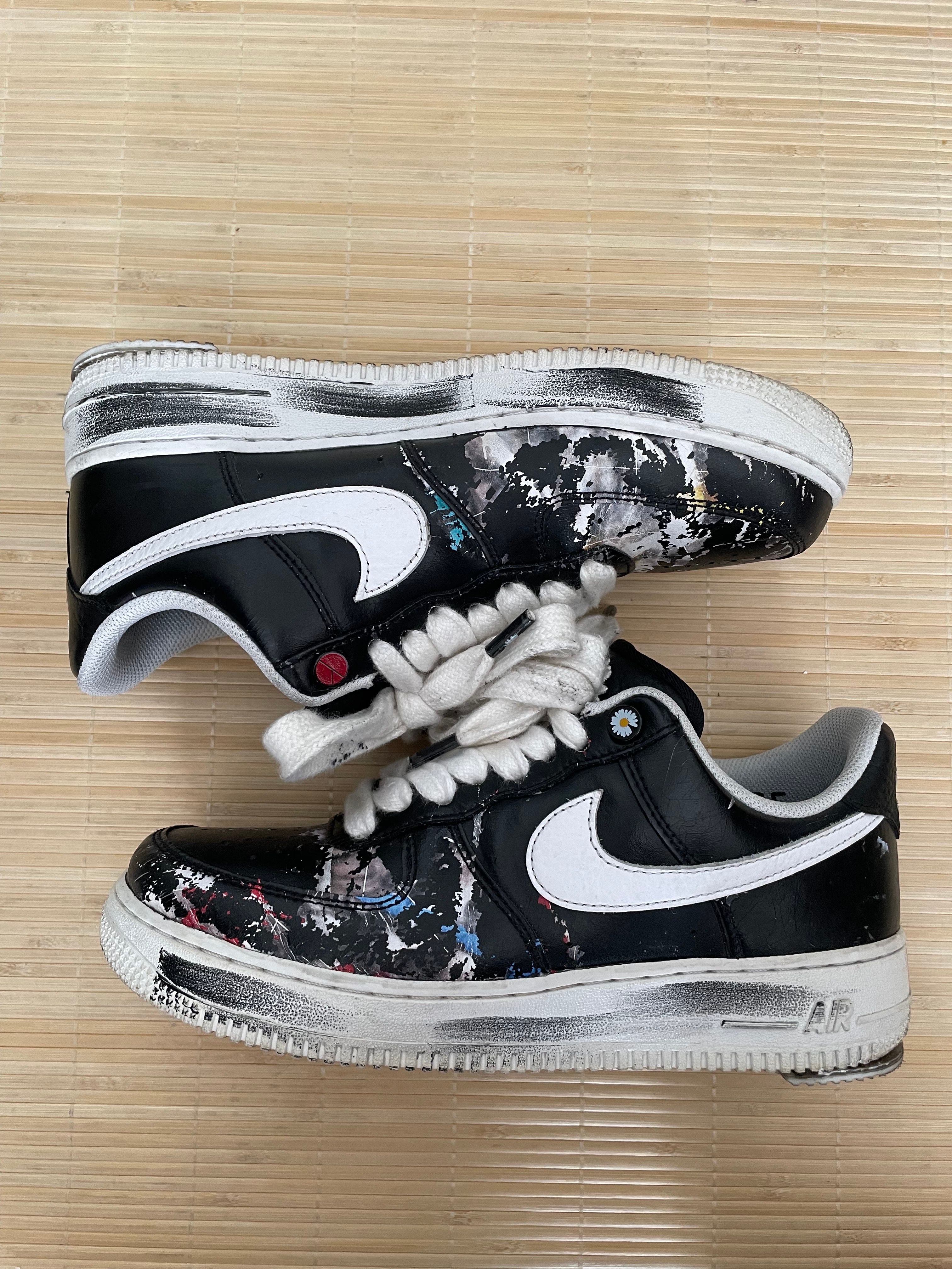 PEACEMINUSONE × Nike Air Force 1 Low Para Noise "Black" / G-DRAGON