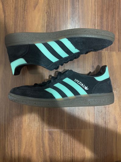 adidas Handball SPZL "Core Black/Clear Mint/Gum"