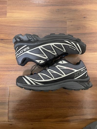 Salomon XT-6 GORE-TEX "Black/Ebony/Lunar Rock"