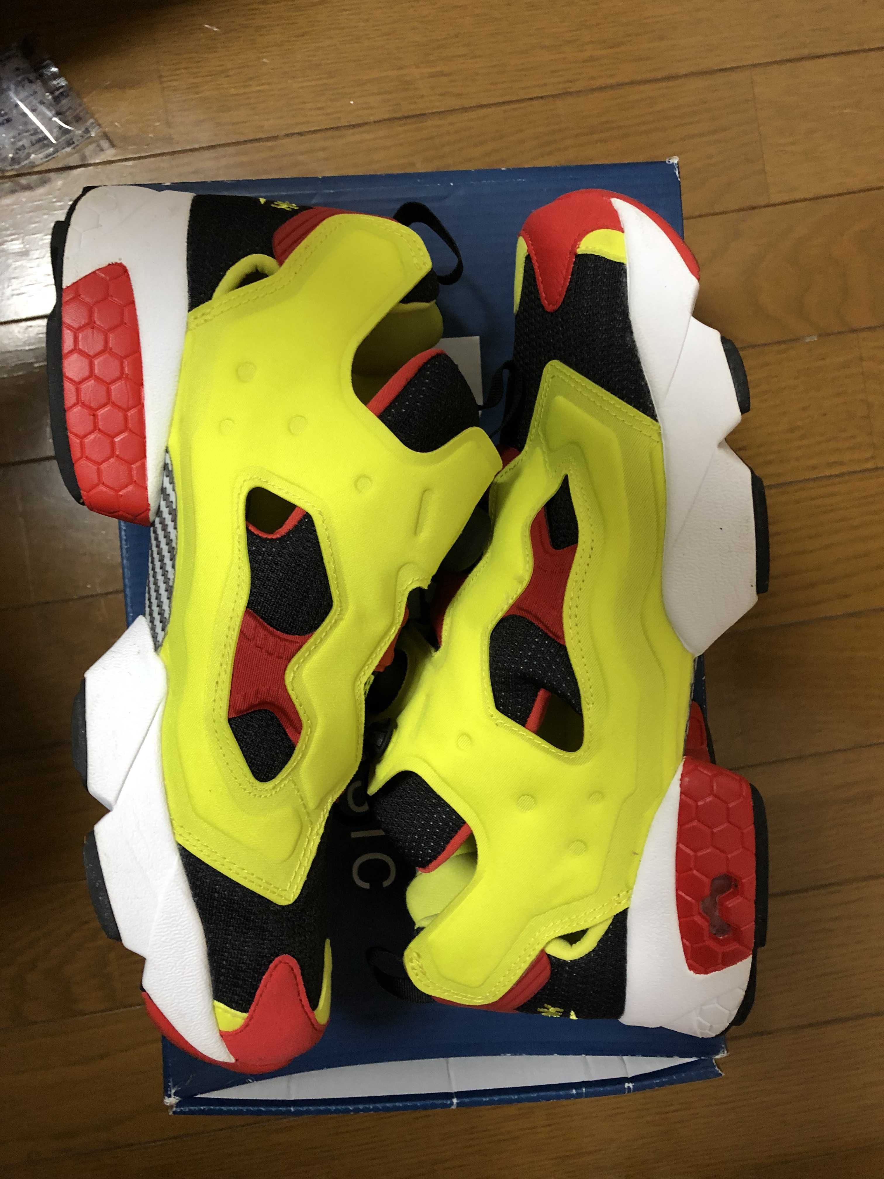 Reebok Instapump Fury OG "Citron" (2018/2019/2022)