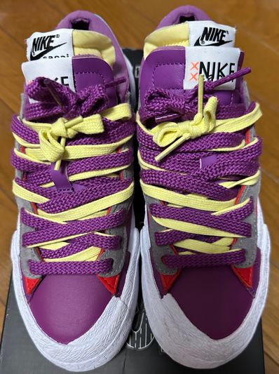 KAWS × sacai × Nike Blazer Low