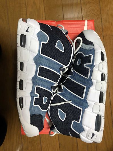 Nike Air More Uptempo "Denim"