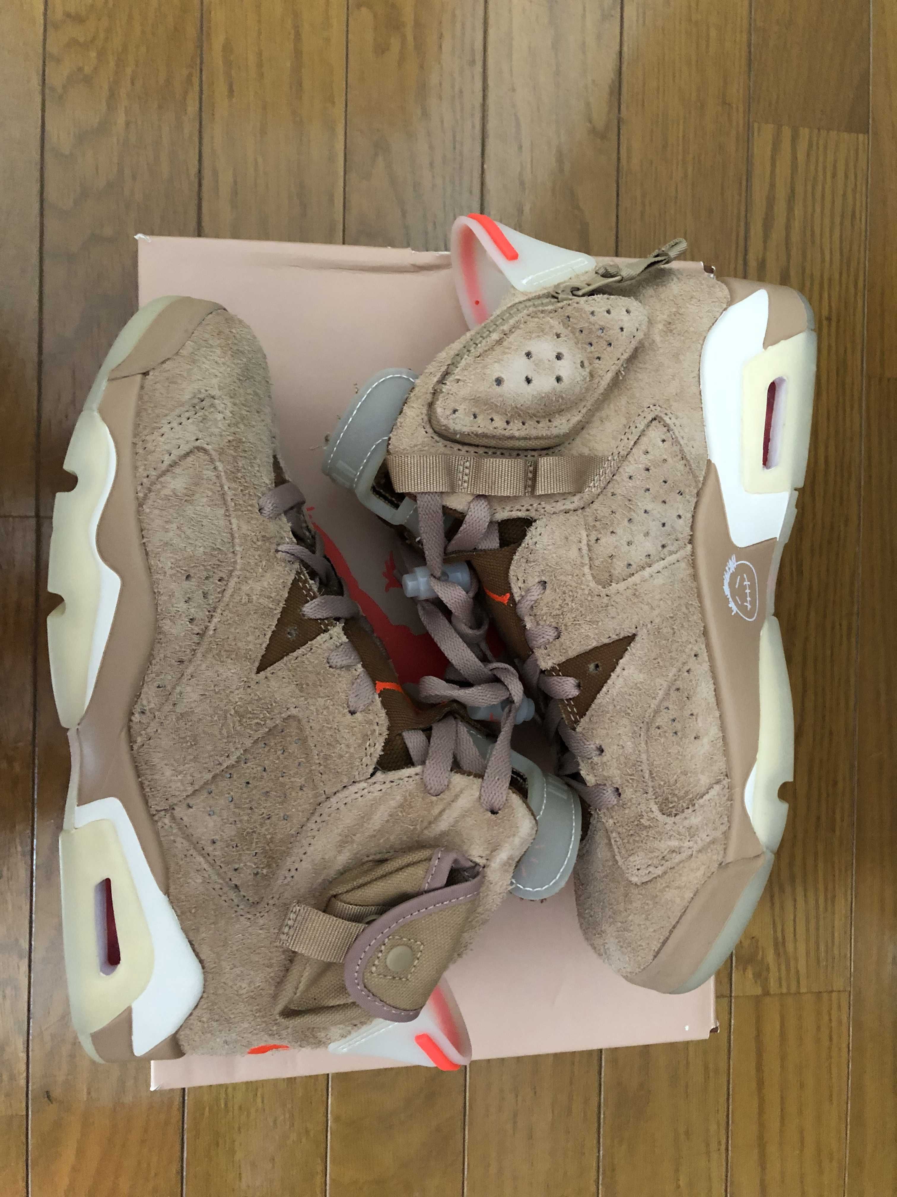 Travis Scott × Nike Air Jordan 6 "British Khaki"